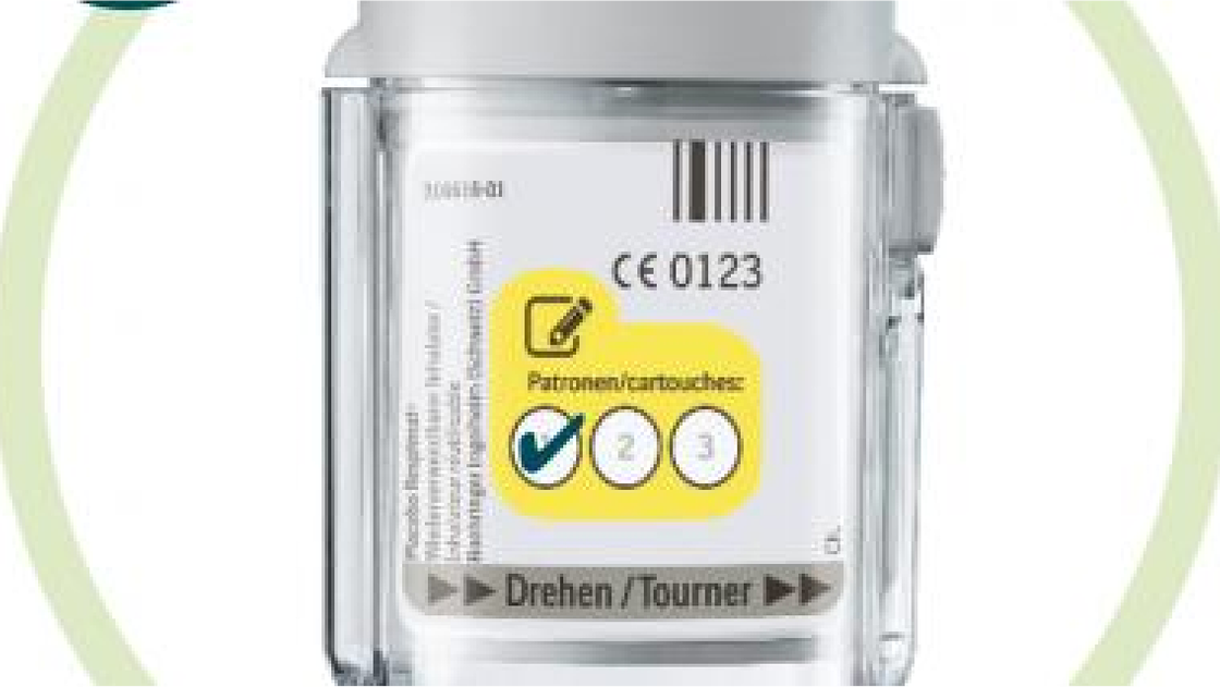 ANZAHL DER KARTUSCHENWECHSEL VERFOLGEN