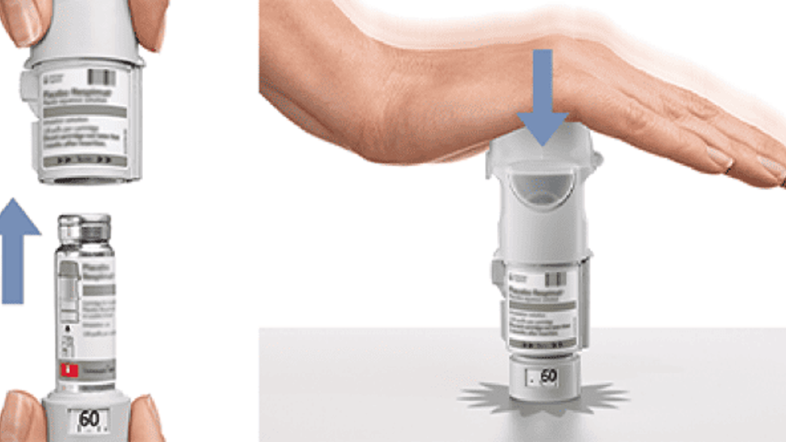 KARTUSCHE EINFÜHREN